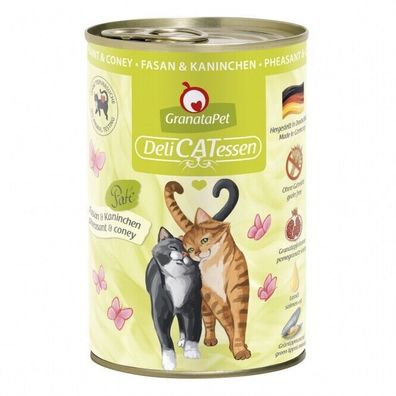 GranataPet Delicatessen Dose Fasan &amp; Kaninchen - 400 g