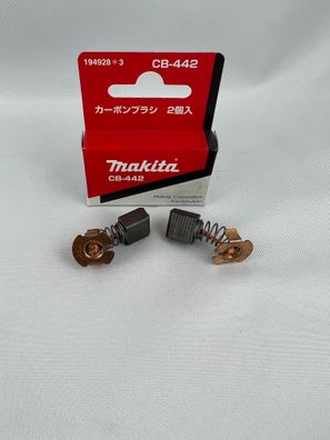 MAKITA Original Kohlebürsten 194928-3 CB-442