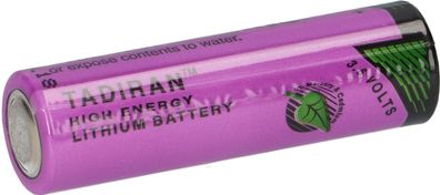 Tadiran Lithium 3,6V Batterie SL 760/S AA - Zelle LiSOCl2