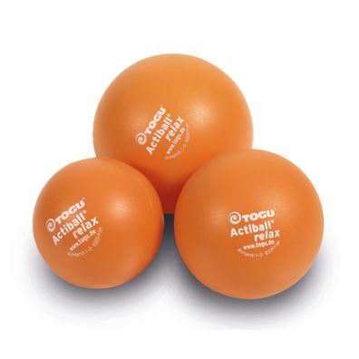 Actiball Relax Massagebälle 3er Set 805092 S M L orange