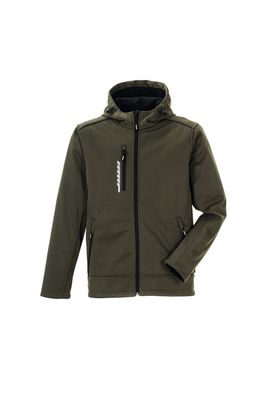 Arbeitsjacke Hawk Softshelljacke Outdoor oliv Größe M