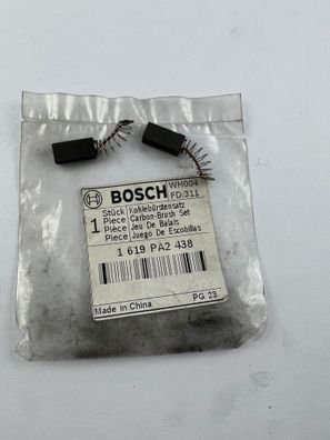 BOSCH Original Kohlebürsten 1619PA2438/2604321905