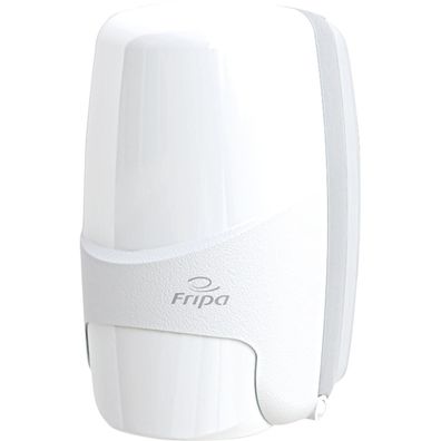 fripa 2340039 Fripa Seifenspender, 0,5 Liter Füllmenge, Kunststoff, weiß