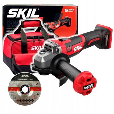 Skil 20V 3930 FA 125mm VRS Akku-Winkelschleifer (ohne Akku)