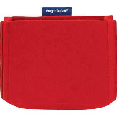 magnetoplan 1227706 magnetoplan Stifteköcher magnetoTray, medium, rot