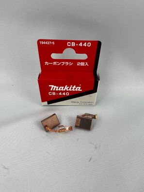 MAKITA Original Kohlebürsten 194427-5 CB-440