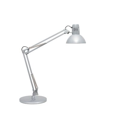 MAUL 8230495 MAUL MAULstudy Schreibtischlampe silber