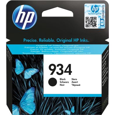 HP 934 (C2P19AE) schwarz Tintenpatrone