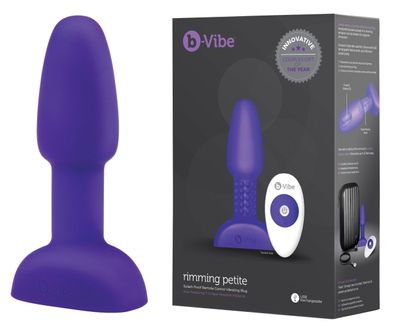 b - Vibe Rimming Petite - (div. Farben)