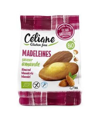 Céliane 6x Mandel-Madeleines glutenfrei laktosefrei 180g