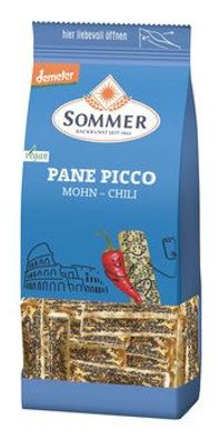 SOMMER Demeter Pane Picco Mohn 150g