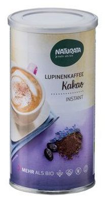 Naturata 6x Lupinenkaffee Kakao, instant, Dose 175g