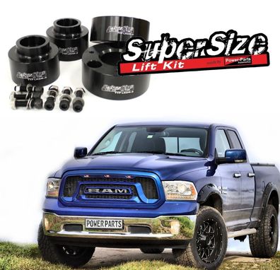 3" Leveling Kit SuperSize Dodge Ram 1500 Bj:09-24 (Gen.4) 4WD ( mit Gutachten )