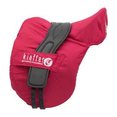 Kieffer Sattelüberzug Comfort - rot - Sattelschoner