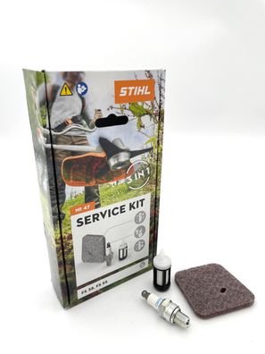 STIHL Service Kit 47 FS 38 (STIHL 2-MIX Motor), FS 55 41400074103 Filter, Zündkerz