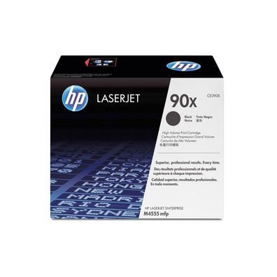 Hewlett & Packard INC. CE390X Toner HP LJE4555 black CE390X