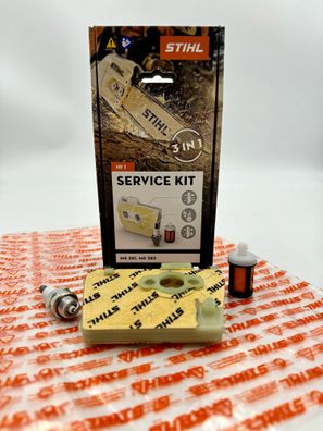 STIHL Service Kit 1 MS 381, MS 382, 11190074100 Filter, Zündkerze