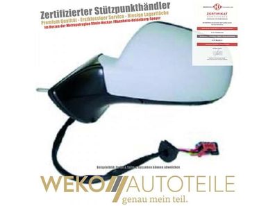 Außenspiegel links Diederichs 4243225 für Peugeot