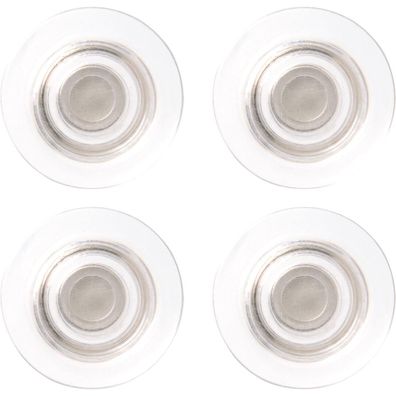 Nobo Magnete 1904116 glasklar 4 St./Pack