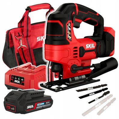 Skil Akku-Stichsäge 20V 3420 DC (1x2.0Ah Tasche)