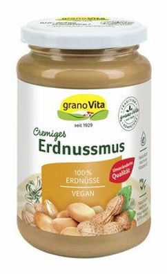 granoVita 3x Erdnussmus 350g