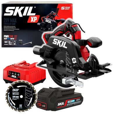 Skil 20V 3571 CC 184mm Akku-Kreissäge (1x2.5Ah Karton)