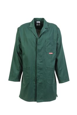 Arbeitsjacke Berufsmantel MG 290 mittelgrün Größe 48