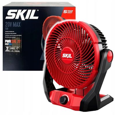 Skil 20V 3164 CA Akku-Lüfter (ohne Batterie)