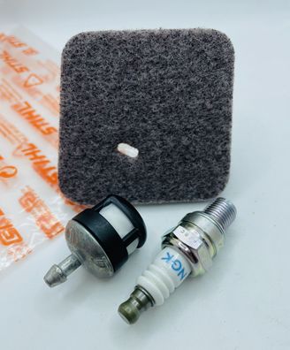 STIHL Service Kit 46 HS 45 (STIHL 2-MIX-Motor) 41400074102 Filter, Zündkerze 41400