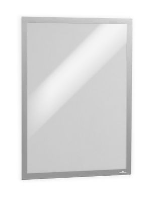 Durable 5053 23 Info-Rahmen DURAFRAME® POSTER - A2, silber, selbstklebend