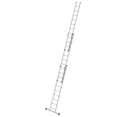 Sprossen-Schiebeleiter 3-teilig mit Standard-Traverse 3x10 Sprossen