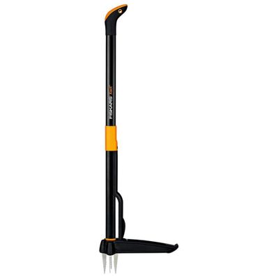 Fiskars Unkrautstecher Xact 100cm Löwenzahnstecher