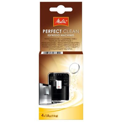 Melitta 178599 Perfectclean Espresso Machines(T)