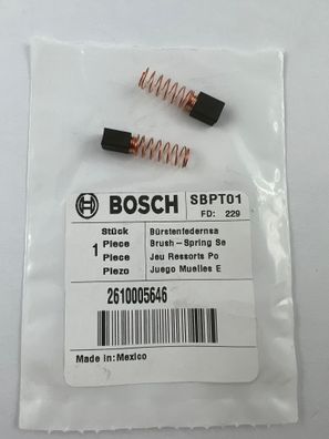 BOSCH Original Kohlebürsten 2610005646 (Dremel 4000)