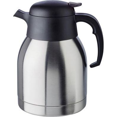 APS 10911 APS Isolierkanne Classic, 1,5 Liter, Edelstahl