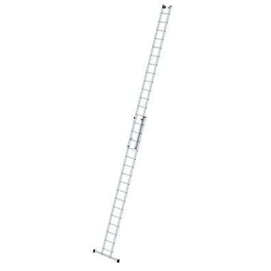 Sprossen-Schiebeleiter 2-teilig mit Standard-Traverse 2x16 Sprossen