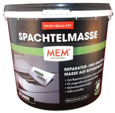 7kg MEM Profi Reparatur- und Spachtelmasse