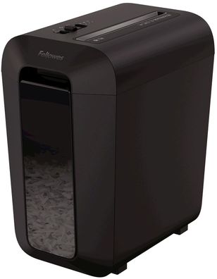 Fellowes® 4400701 Aktenvernichter Powershred® - LX65 Partikelschnitt, schwarz