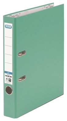 Elba 100025936 Ordner smart Pro PP/Papier, mit auswechselbarem Rückenschild, Rücke