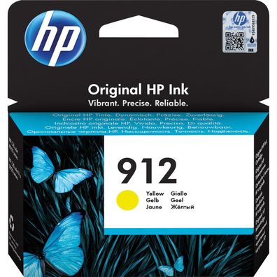 HP 912 (3YL79AE) gelb Tintenpatrone