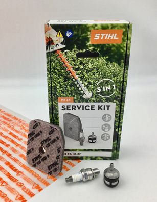 STIHL Service Kit 34 HS 82, HS 87 42430074100 Filter, Zündkerze 42370074100