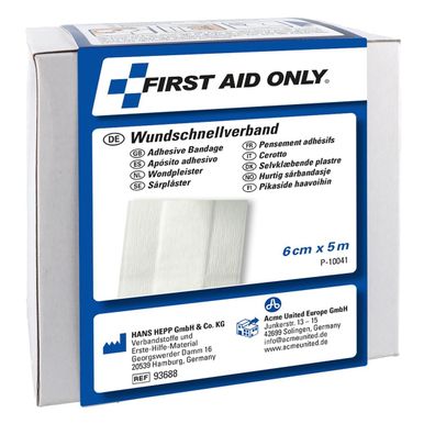 FIRST AID ONLY P-10041 FIRST AID ONLY Pflaster P-10041 weiß