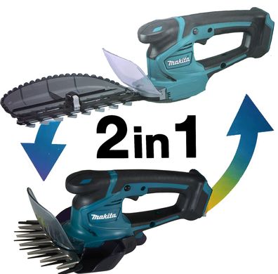 MAKITA Akku-Gras/Strauchschere UM600DZX 12 V (SOLO) Heckenschere