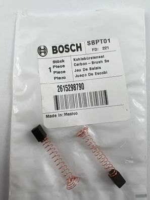 BOSCH Original Kohlebürsten 2615298790 (Dremel)