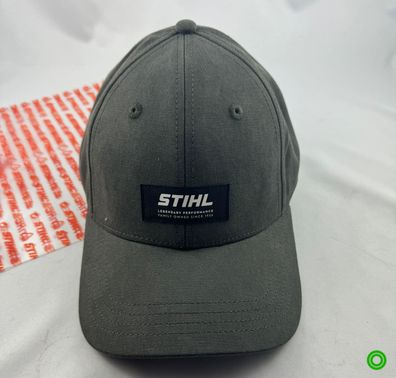 STIHL Base CAP, Baseballcap Legendary Performance grau 04216000202