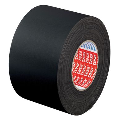 tesa Gewebeband 4651 Premium, 50 mm x 50 m, schwarz