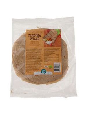 TerraSana Piadina Wrap Dinkelmehl und Hafer 240g