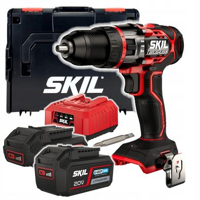 SKIL 3070 HL 20V Akku Bohrschrauber (1x2.0Ah 1x4.0Ah L-BOXX) CD1E3070HL