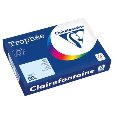 Clairefontaine Kopierpapier 1971PC A4 80g hellblau 500Bl