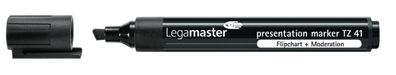 Legamaster 7-155001 Flipchartmarker Tz41 Schwa.10s